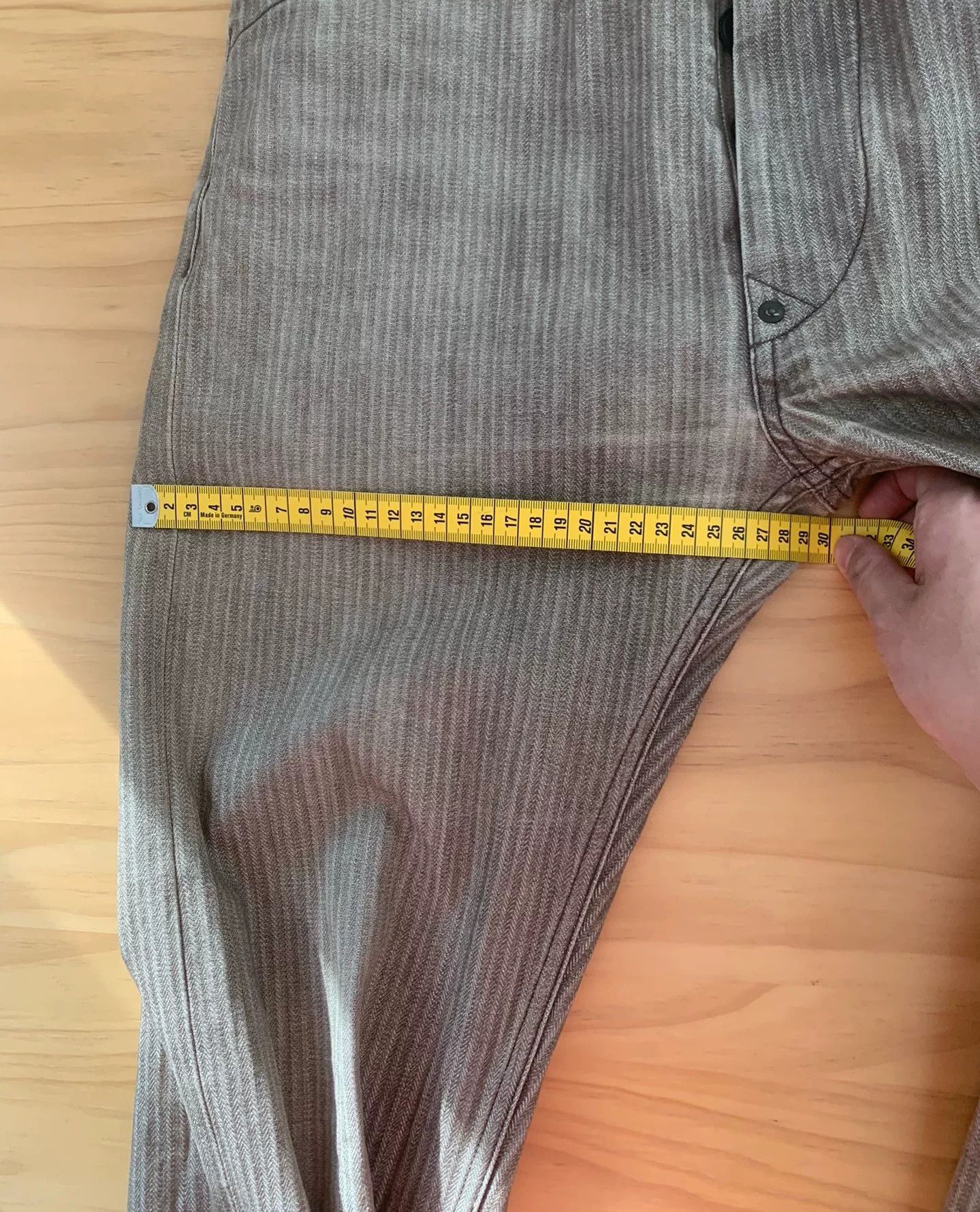 Blue Blanket Blue Italian Work Pants Size 28 Size US 28 / EU 44 - 7 Thumbnail