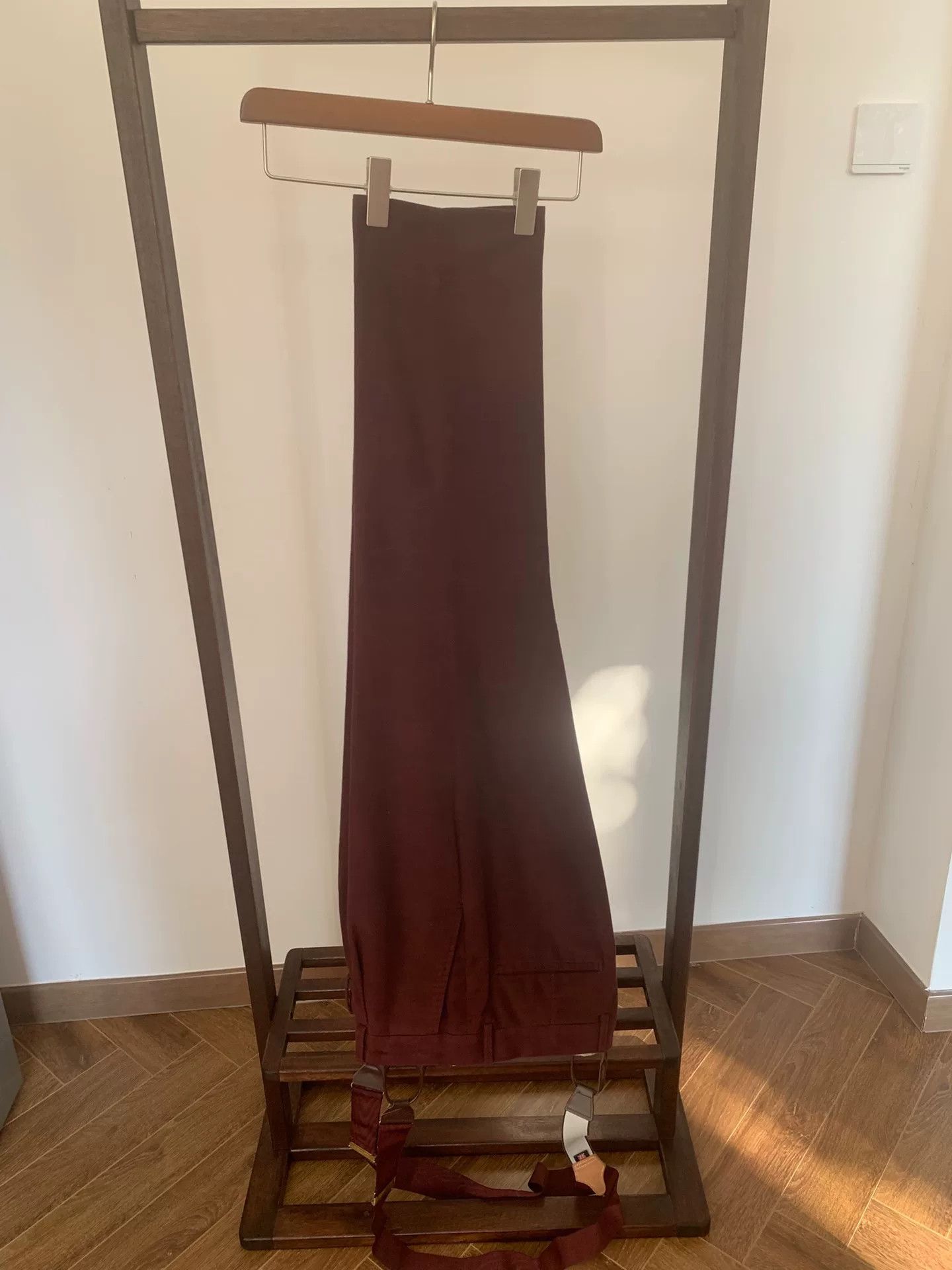 Brunello Cucinelli Brunello Cucinelli Burgundy Suit Size 48 Size US M / EU 48-50 / 2 - 8 Thumbnail