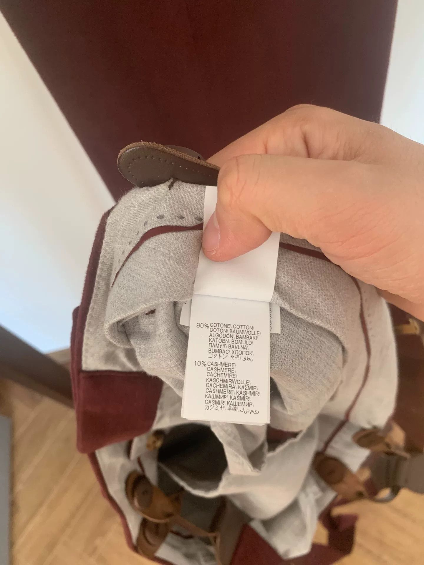Brunello Cucinelli Brunello Cucinelli Burgundy Suit Size 48 Size US M / EU 48-50 / 2 - 9 Thumbnail
