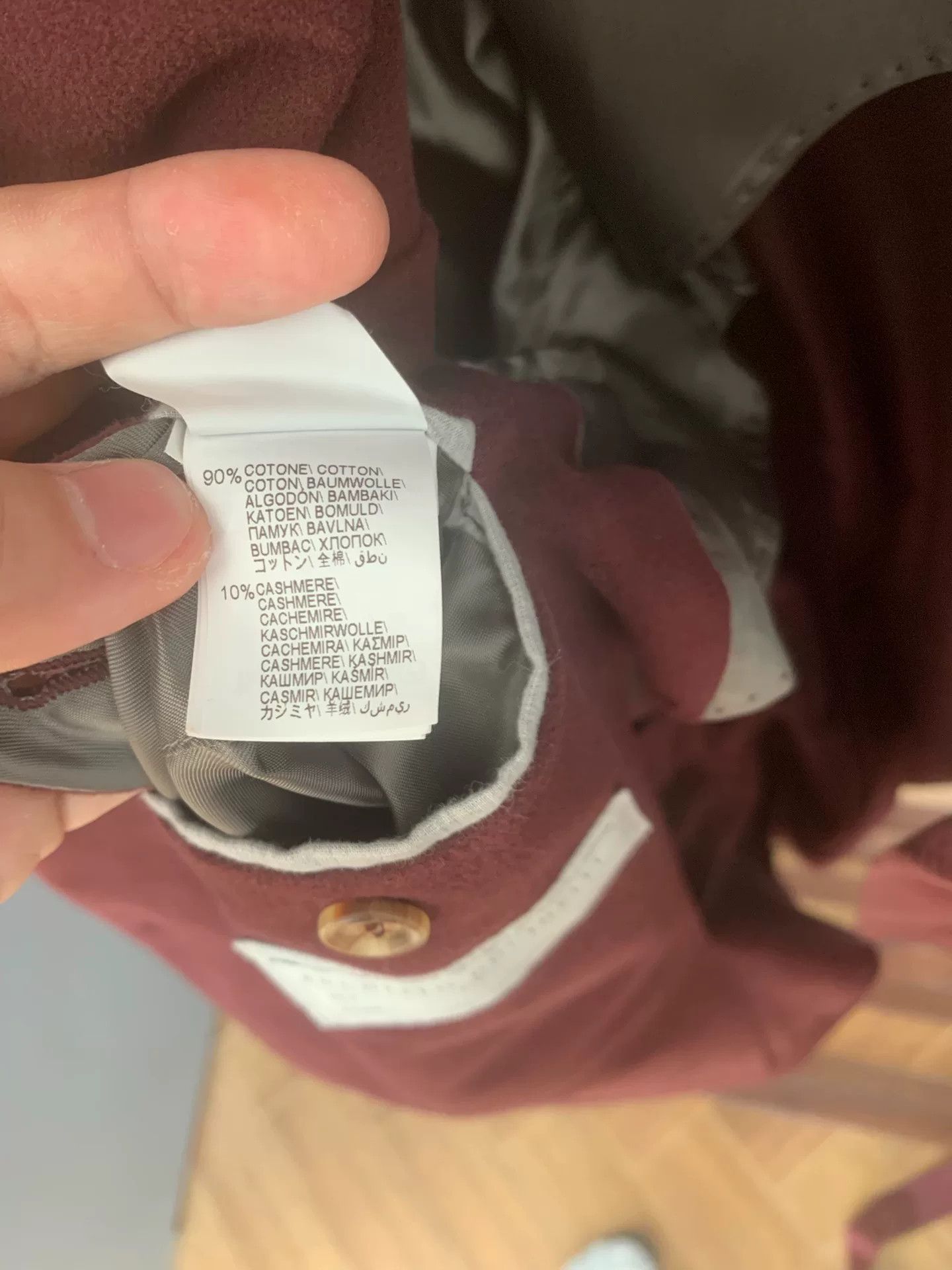 Brunello Cucinelli Brunello Cucinelli Burgundy Suit Size 48 Size US M / EU 48-50 / 2 - 6 Thumbnail