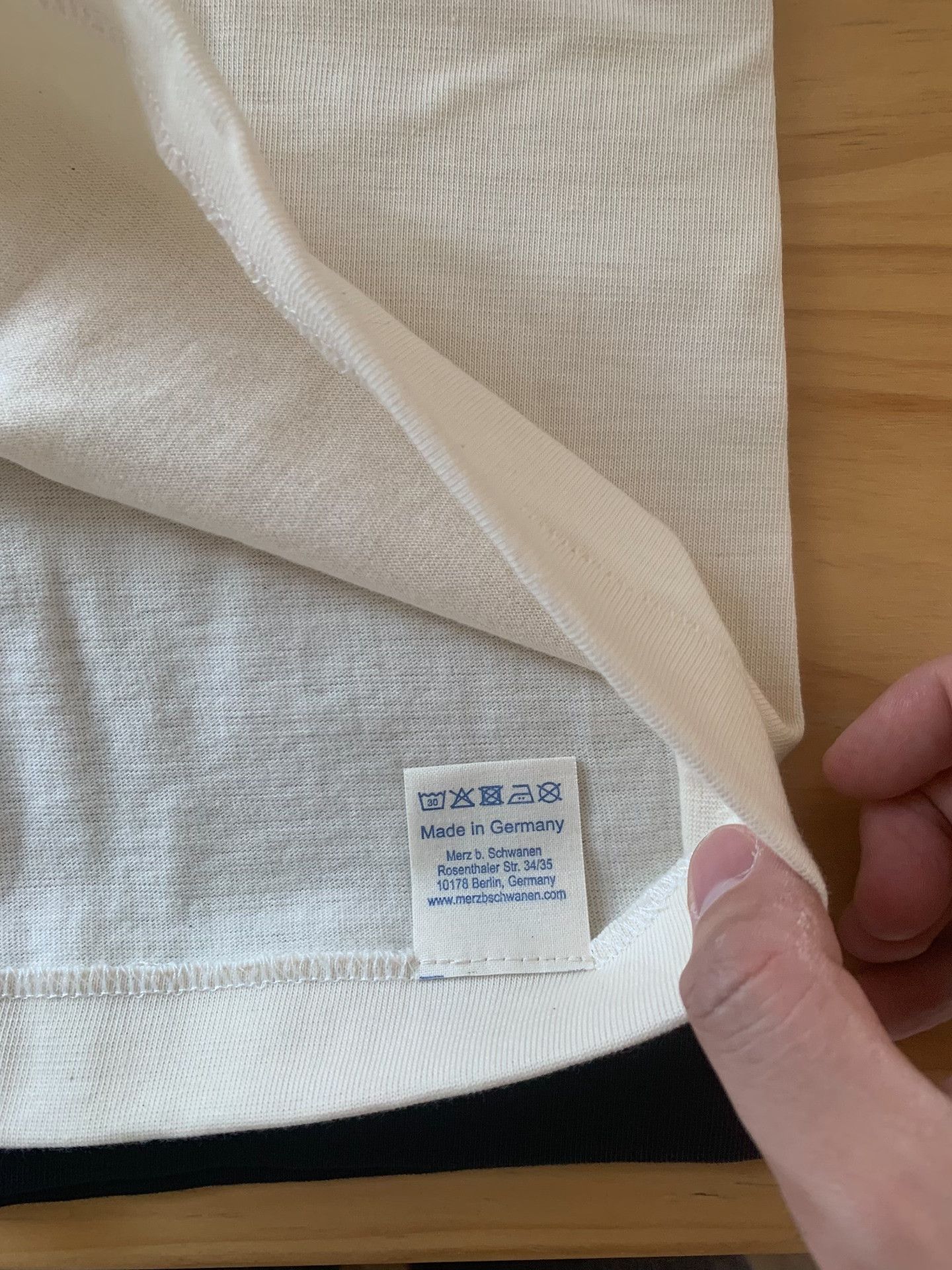 Merz B. Schwanen Merz b. Schwanen Henley Short Sleeve Size US S / EU 44-46 / 1 - 4 Thumbnail