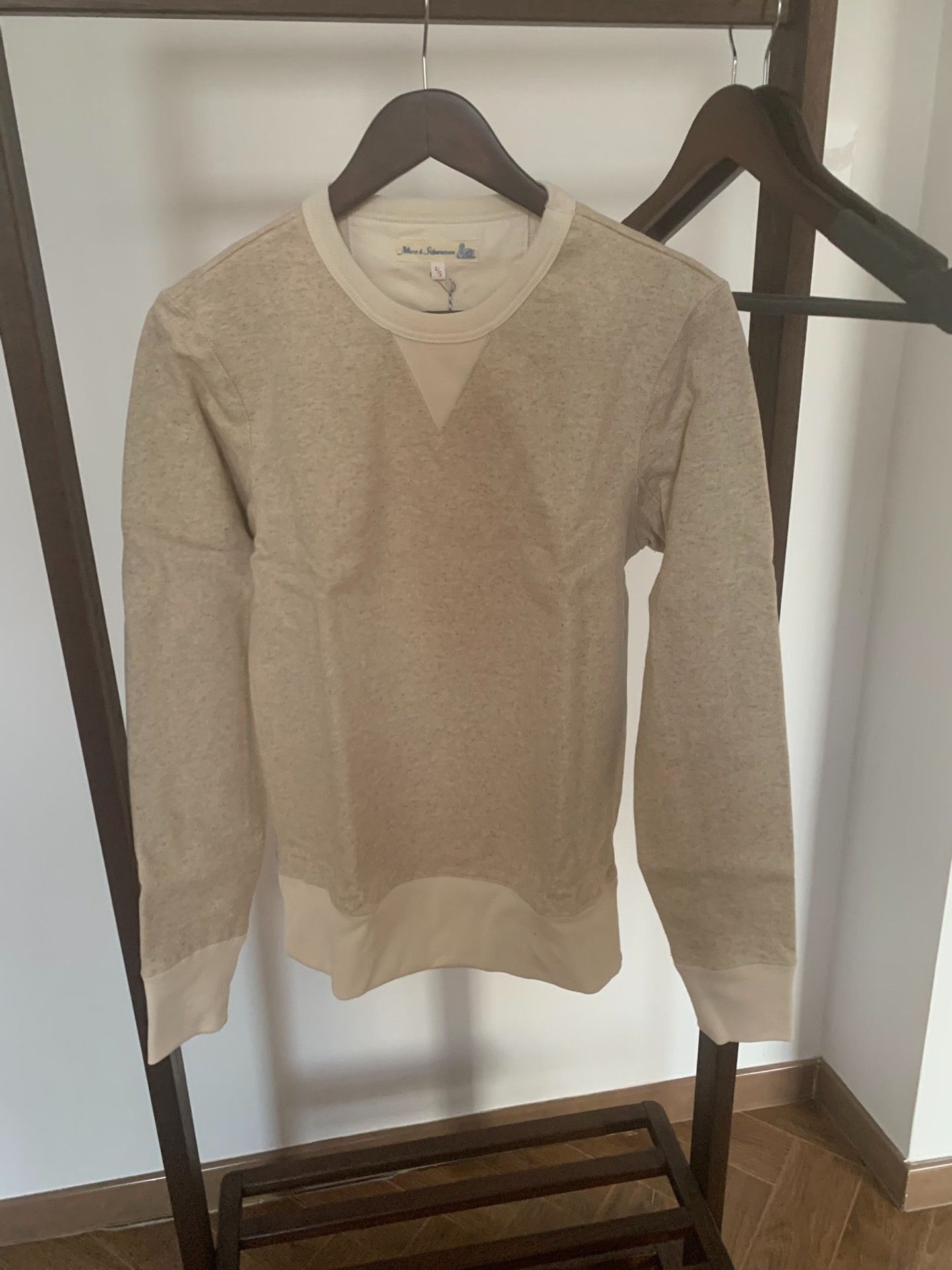 Merz B. Schwanen merz.b.schwanen Cotton-Linen Sweatshirt Size US S / EU 44-46 / 1 - 2 Thumbnail