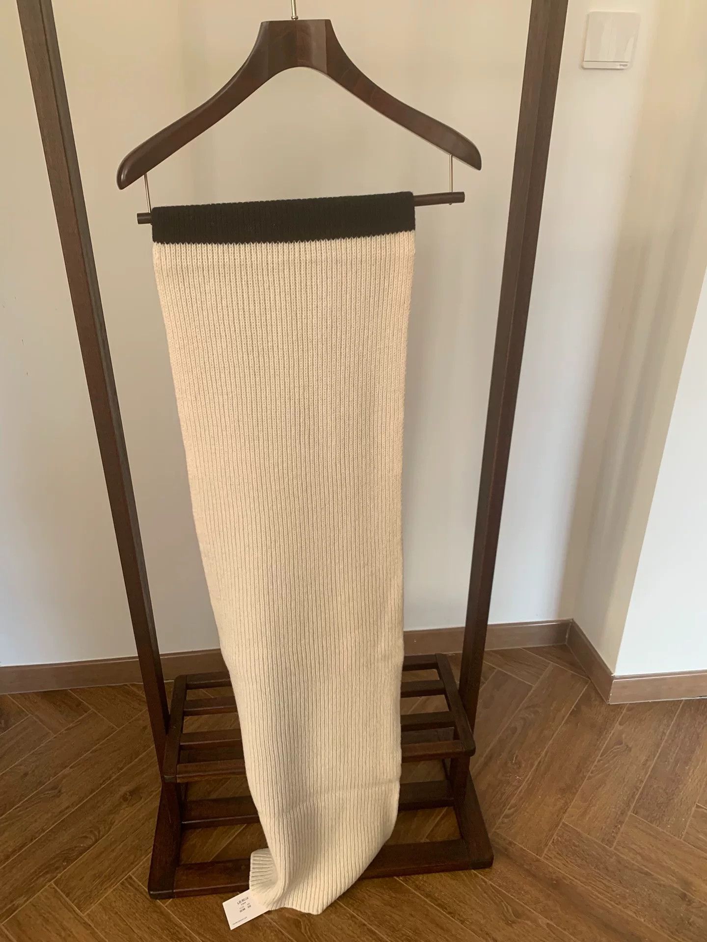 Merz B. Schwanen merz.b.schwanen Wool Cashmere Scarf Size ONE SIZE - 3 Thumbnail