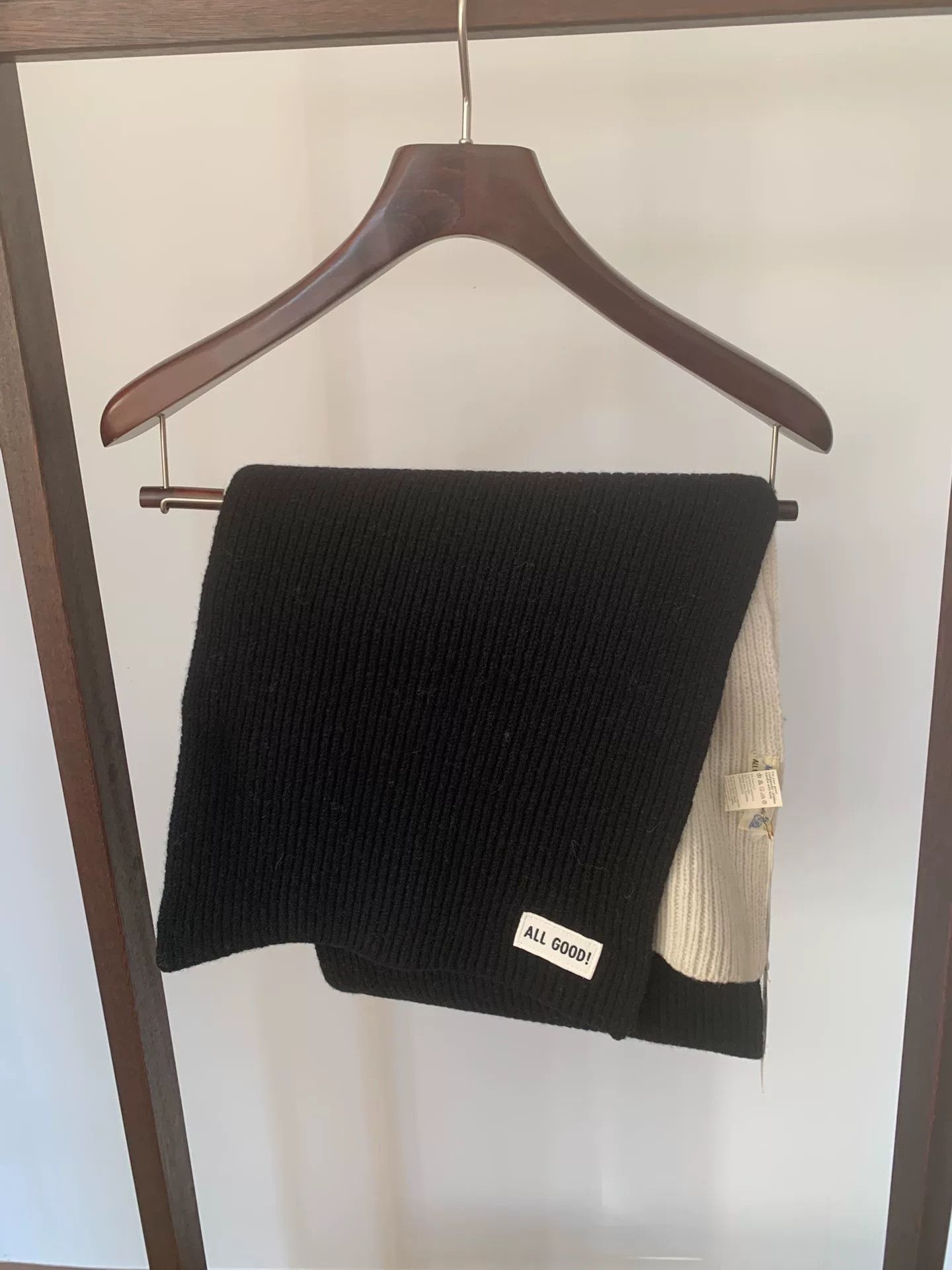 Merz B. Schwanen merz.b.schwanen Wool Cashmere Scarf Size ONE SIZE - 4 Thumbnail