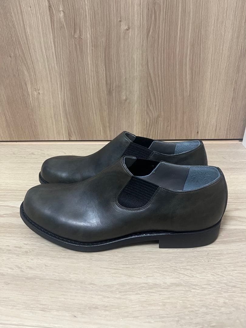 PHIGVEL MAKERS & Co. PHIGVEL MAKERS PMC Retro Slip-On Leather Shoes Size US 9.5 / EU 42-43 - 3 Thumbnail
