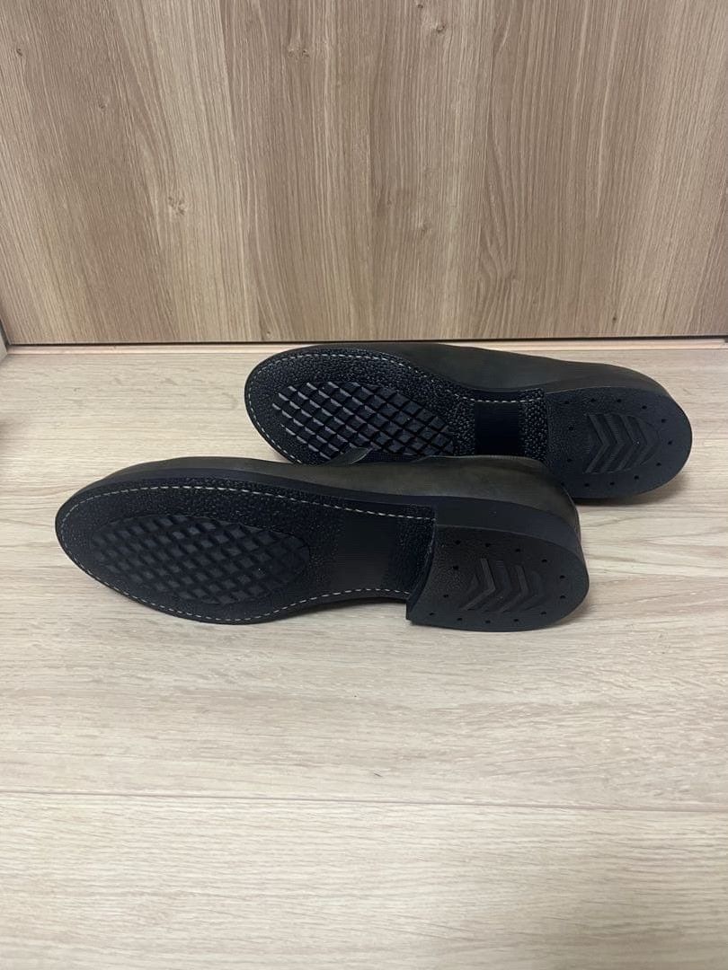 PHIGVEL MAKERS & Co. PHIGVEL MAKERS PMC Retro Slip-On Leather Shoes Size US 9.5 / EU 42-43 - 4 Thumbnail