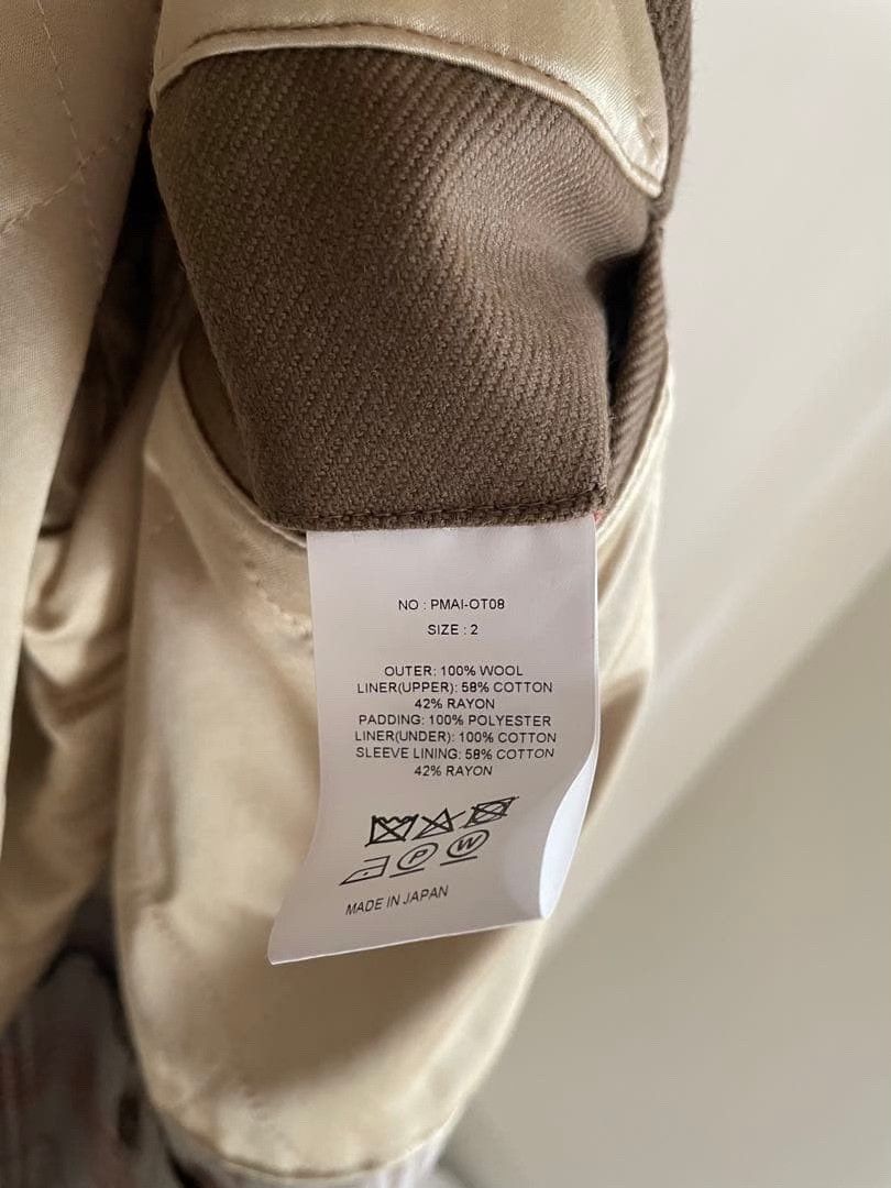 PHIGVEL MAKERS & Co. Phigvel Makers (PMC) Wool Coat Size US M / EU 48-50 / 2 - 4 Thumbnail