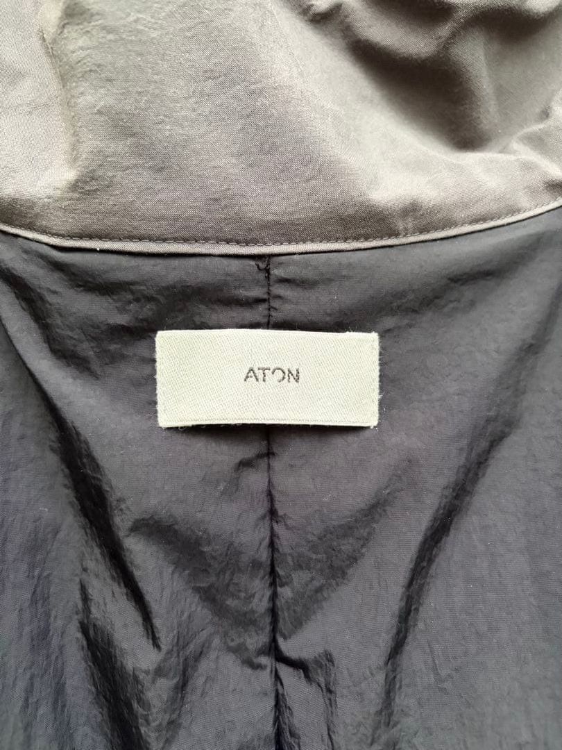 ATON aton 23AW Integrated Inner M65 Parka Size US XL / EU 56 / 4 - 5 Thumbnail