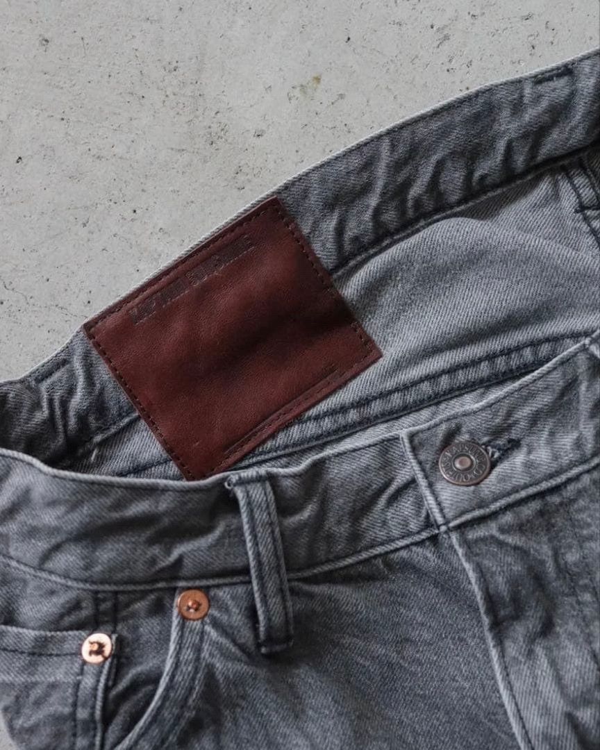 Kaptain Sunshine Kaptain Sunshine 25SS Washed Gray Jeans Size US 32 / EU 48 - 5 Thumbnail