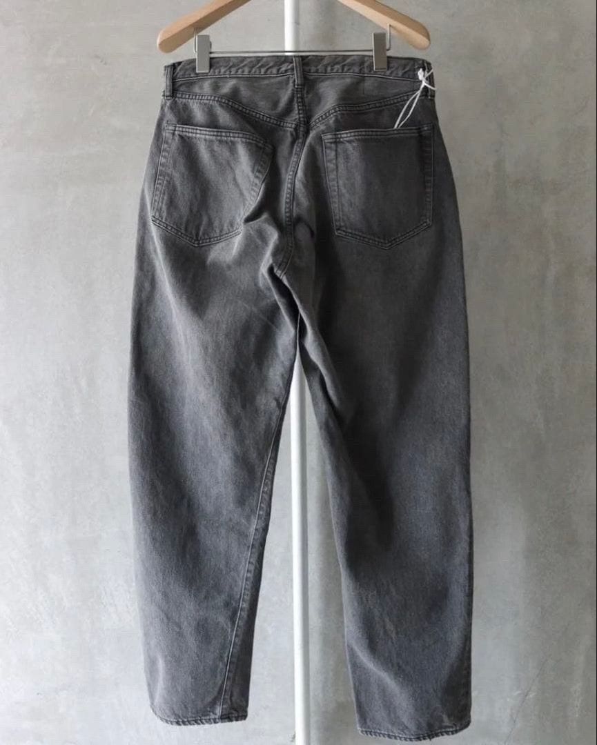 Kaptain Sunshine Kaptain Sunshine 25SS Washed Gray Jeans Size US 32 / EU 48 - 3 Thumbnail