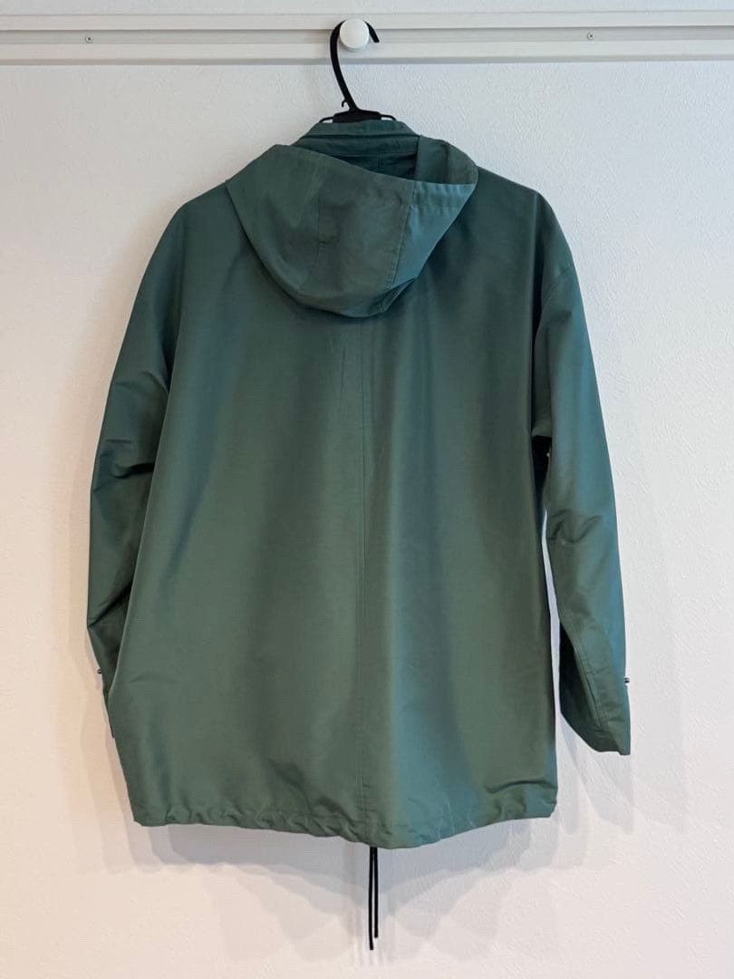 Auralee auralee 22SS Silk Blend Hooded Jacket Size US XL / EU 56 / 4 - 3 Thumbnail