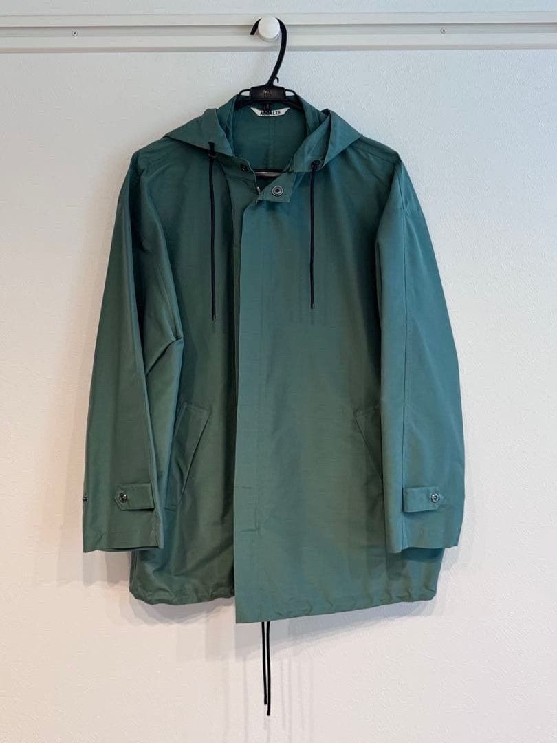 Auralee auralee 22SS Silk Blend Hooded Jacket Size US XL / EU 56 / 4 - 2 Thumbnail