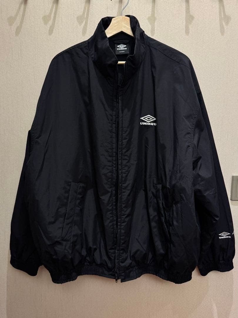 Umbro ssstein X Umbro 25AW Cotton-Nylon Jacket Size US M / EU 48-50 / 2 - 2 Thumbnail