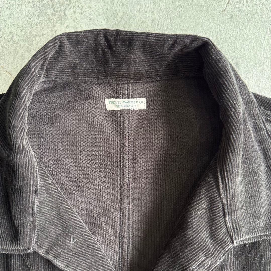 PHIGVEL MAKERS & Co. Phigvel Makers 22AW Corduroy Hunting Jacket Size US L / EU 52-54 / 3 - 3 Thumbnail