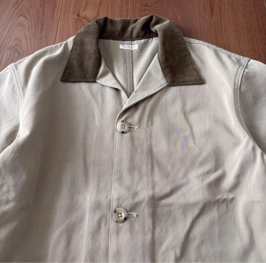 PHIGVEL MAKERS & Co. Phigvel Makers Co Hunting Corduroy Collar Jacket Size US L / EU 52-54 / 3 - 3 Thumbnail