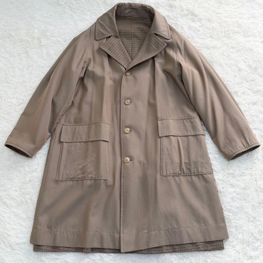 Kaptain Sunshine Kaptain Sunshine Reversible Houndstooth Coat Size XS / US 0-2 / IT 36-38 - 3 Thumbnail