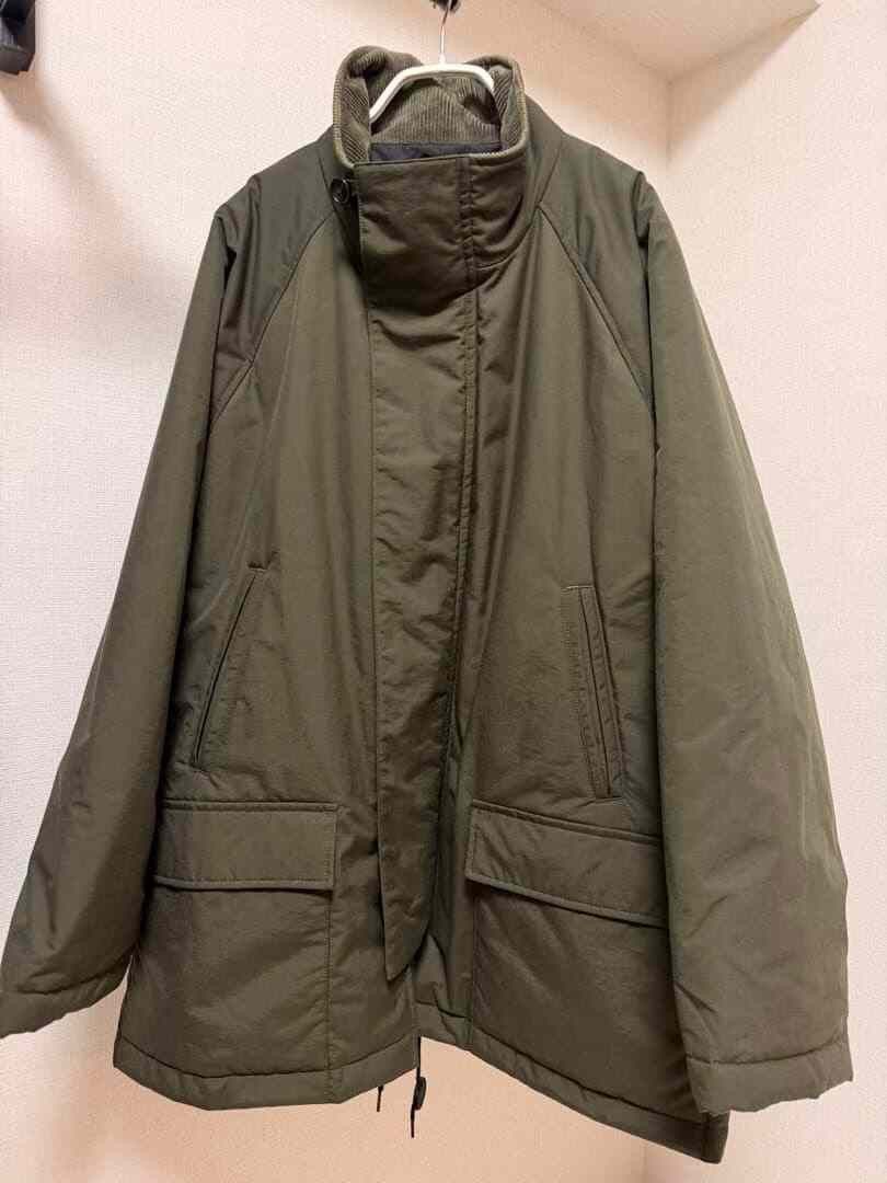 STILL BY HAND Still by Hand Corduroy Collar Cotton Jacket Size US M / EU 48-50 / 2 - 2 Thumbnail