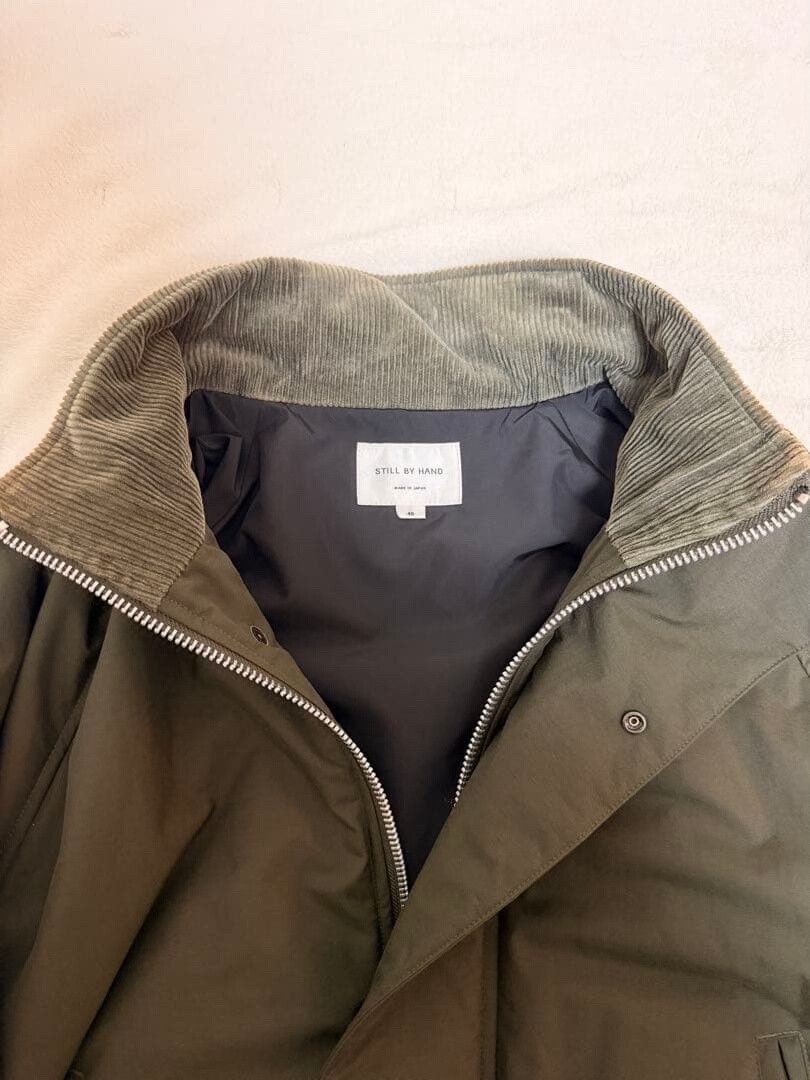 STILL BY HAND Still by Hand Corduroy Collar Cotton Jacket Size US M / EU 48-50 / 2 - 4 Thumbnail
