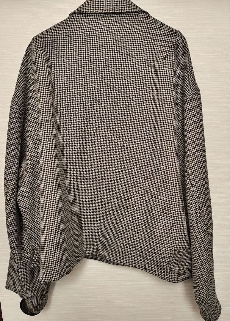 Stein Stein Wool-Cotton Houndstooth Zip Jacket Size US S / EU 44-46 / 1 - 2 Thumbnail