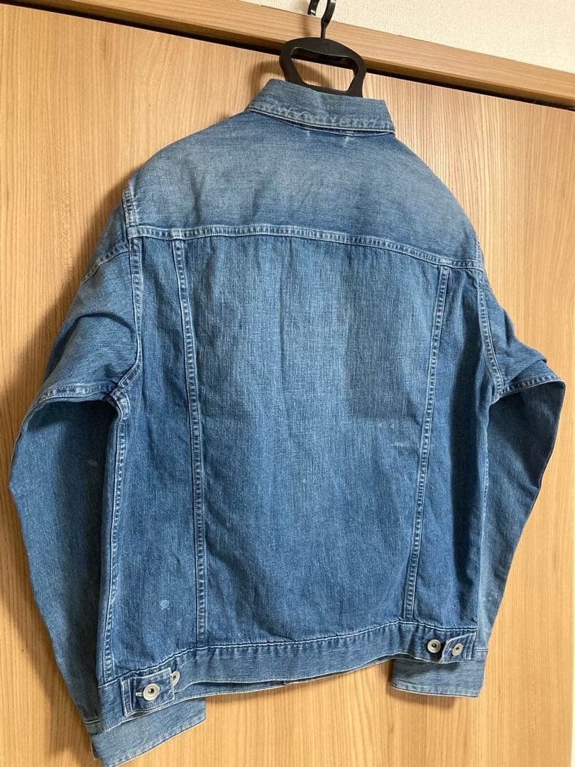 MAATEE & SONS maatee&sons 24SS Washed Denim Jacket Size US M / EU 48-50 / 2 - 2 Thumbnail