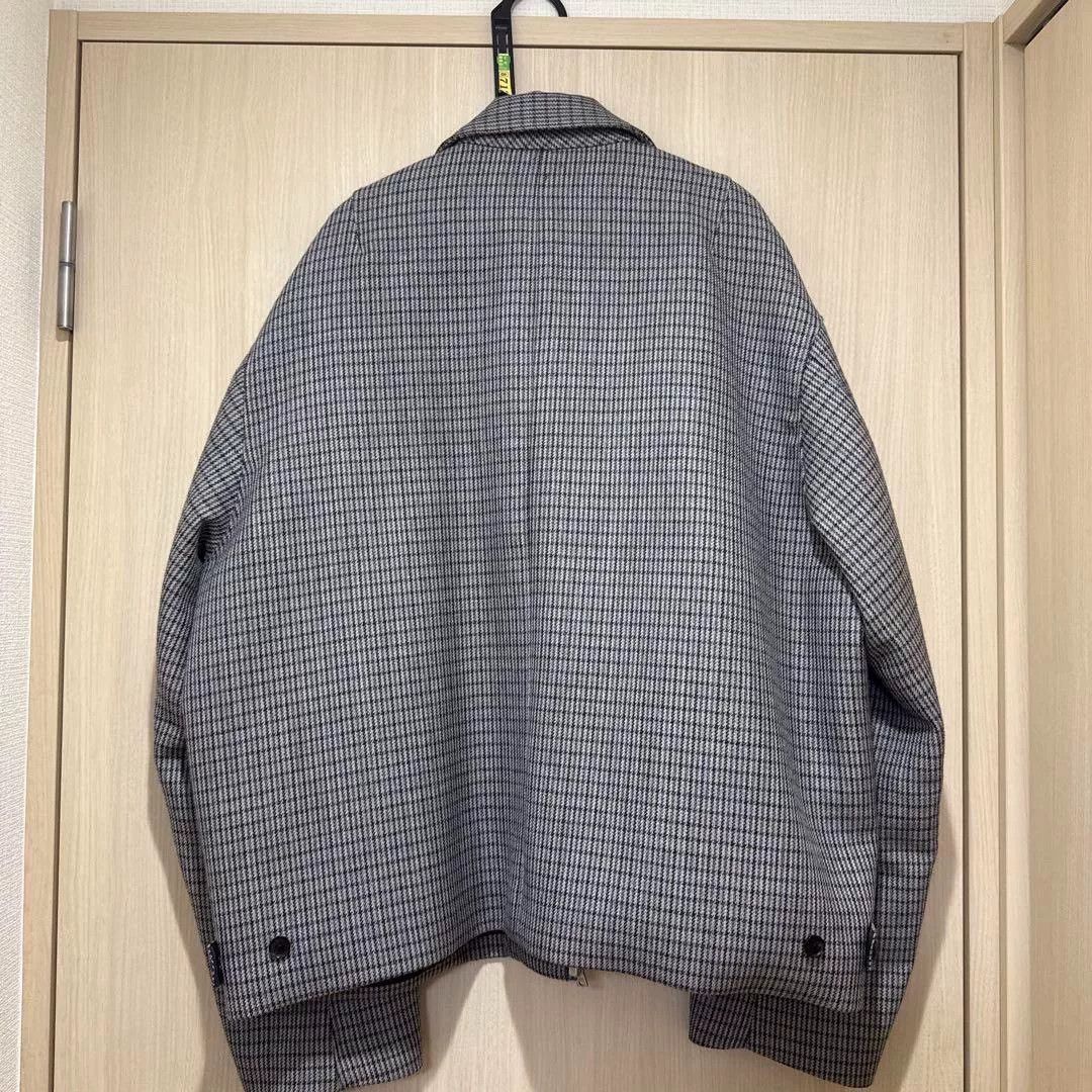 Auralee auralee 18AW Wool Houndstooth Jacket Size US XL / EU 56 / 4 - 2 Thumbnail