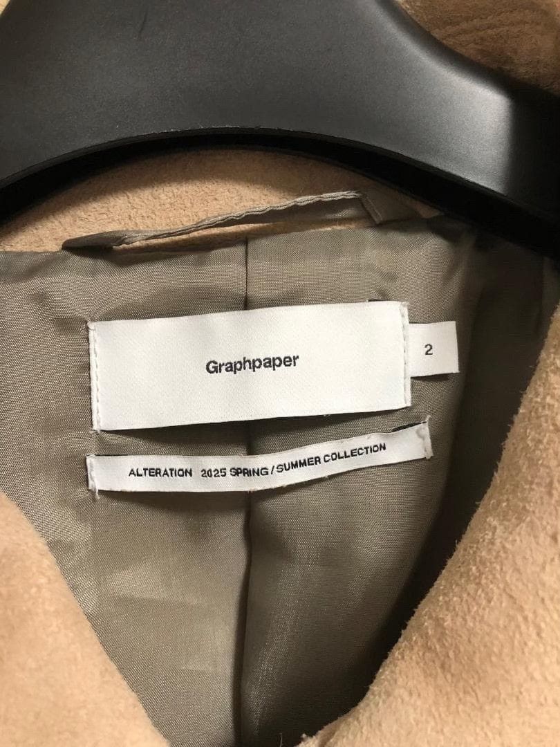 Graphpaper Graphpaper 25SS Sheepskin Suede Jacket Size US M / EU 48-50 / 2 - 4 Thumbnail