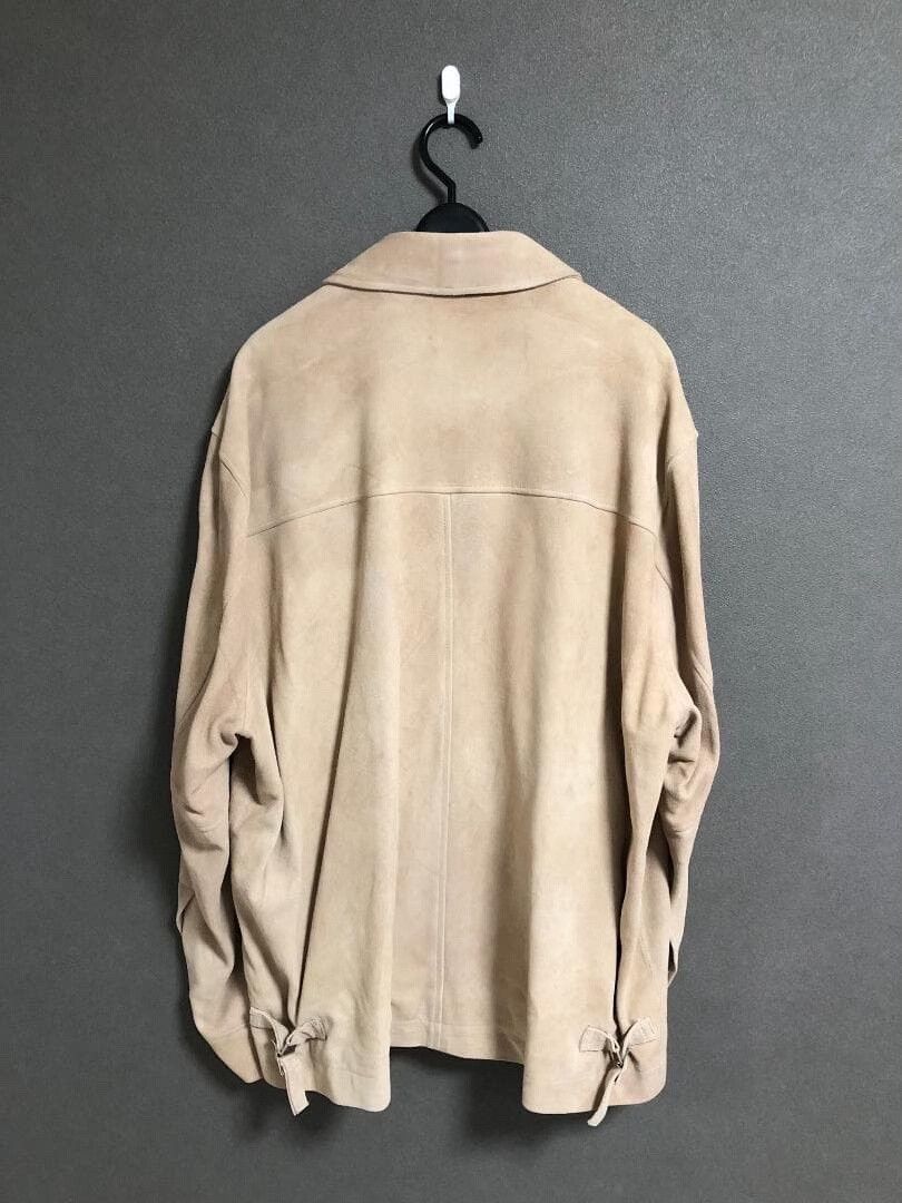 Graphpaper Graphpaper 25SS Sheepskin Suede Jacket Size US M / EU 48-50 / 2 - 2 Thumbnail