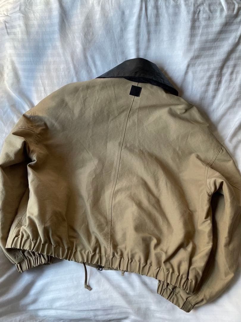 Reformation Reformed 26SS Horsehide Collar Zip Jacket Size US S / EU 44-46 / 1 - 4 Thumbnail