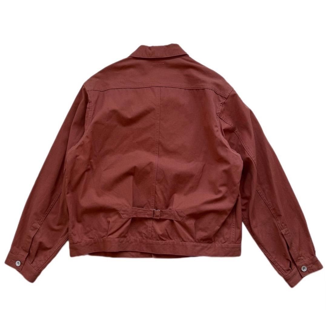 PHIGVEL MAKERS & Co. Phigvel Makers Canvas Denim Type-2 Jacket Size US M / EU 48-50 / 2 - 2 Thumbnail
