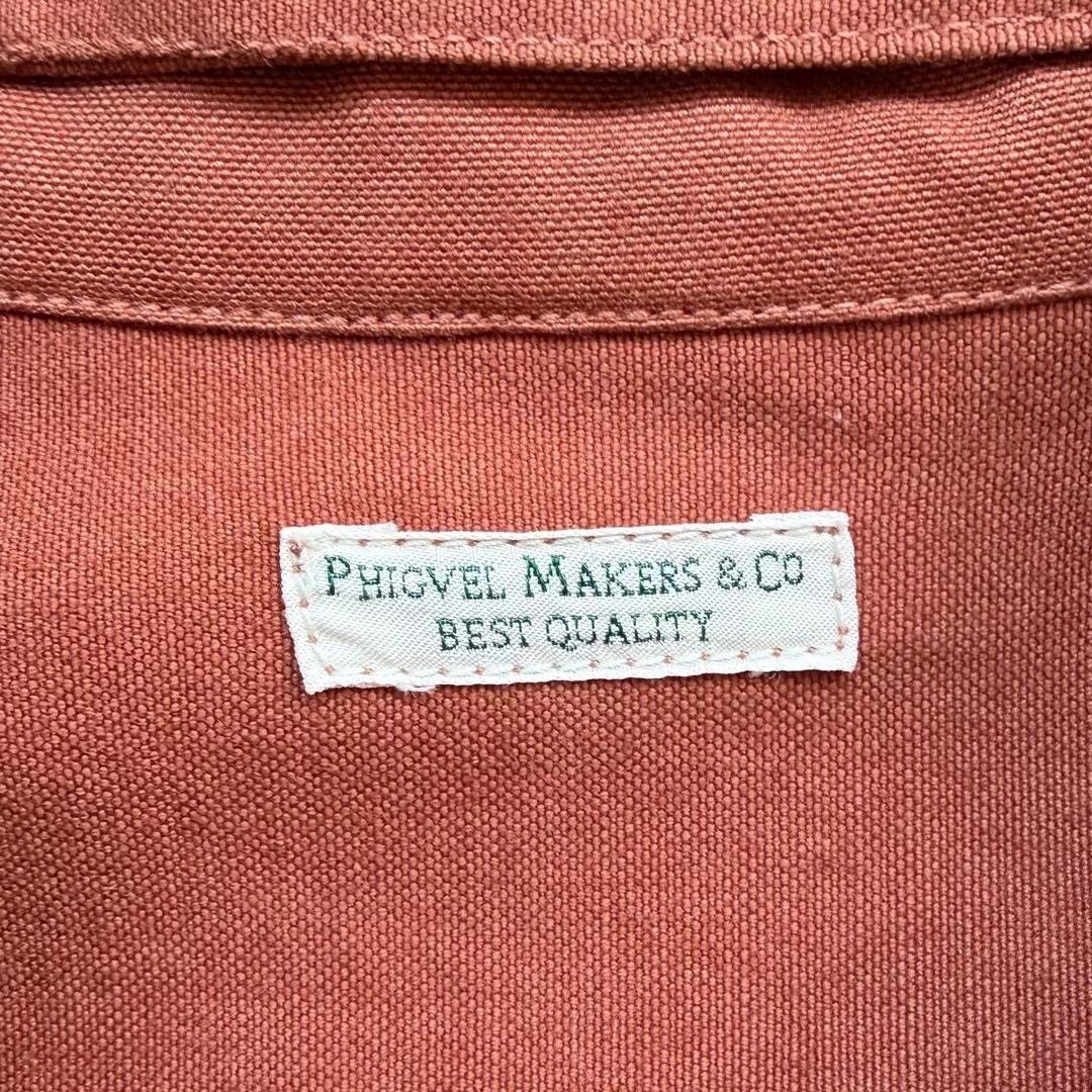 PHIGVEL MAKERS & Co. Phigvel Makers Canvas Denim Type-2 Jacket Size US M / EU 48-50 / 2 - 4 Thumbnail