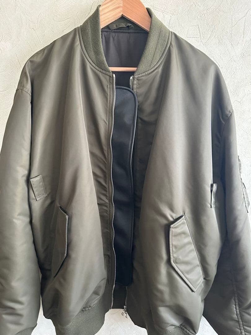 Stein ssstein 23AW MA-1 Bomber Jacket Size US M / EU 48-50 / 2 - 4 Thumbnail