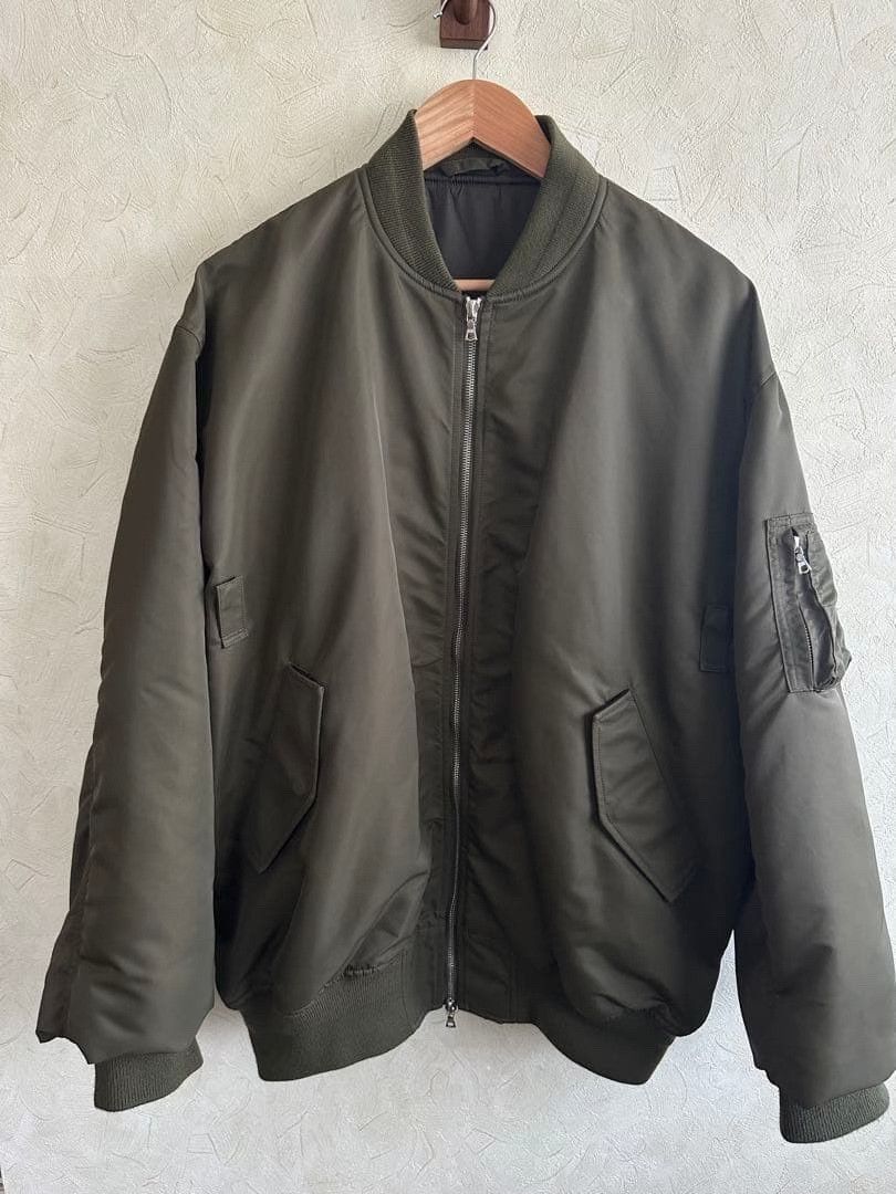 Stein ssstein 23AW MA-1 Bomber Jacket Size US M / EU 48-50 / 2 - 2 Thumbnail
