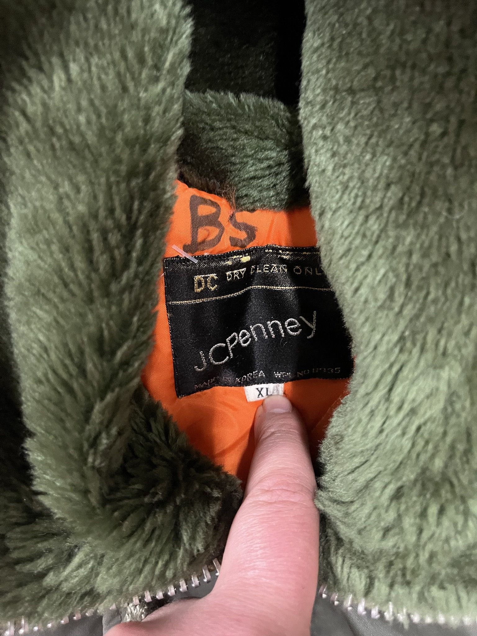 Vintage Vintage 1990s Civilian N-3B Fur Hooded Parka Size XL Size US XL / EU 56 / 4 - 4 Thumbnail