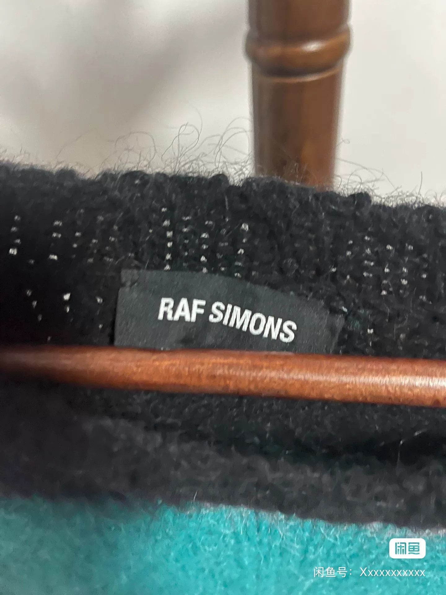 Raf Simons RAF SIMONS Oversized Sweater 21AW Size US M / EU 48-50 / 2 - 3 Thumbnail