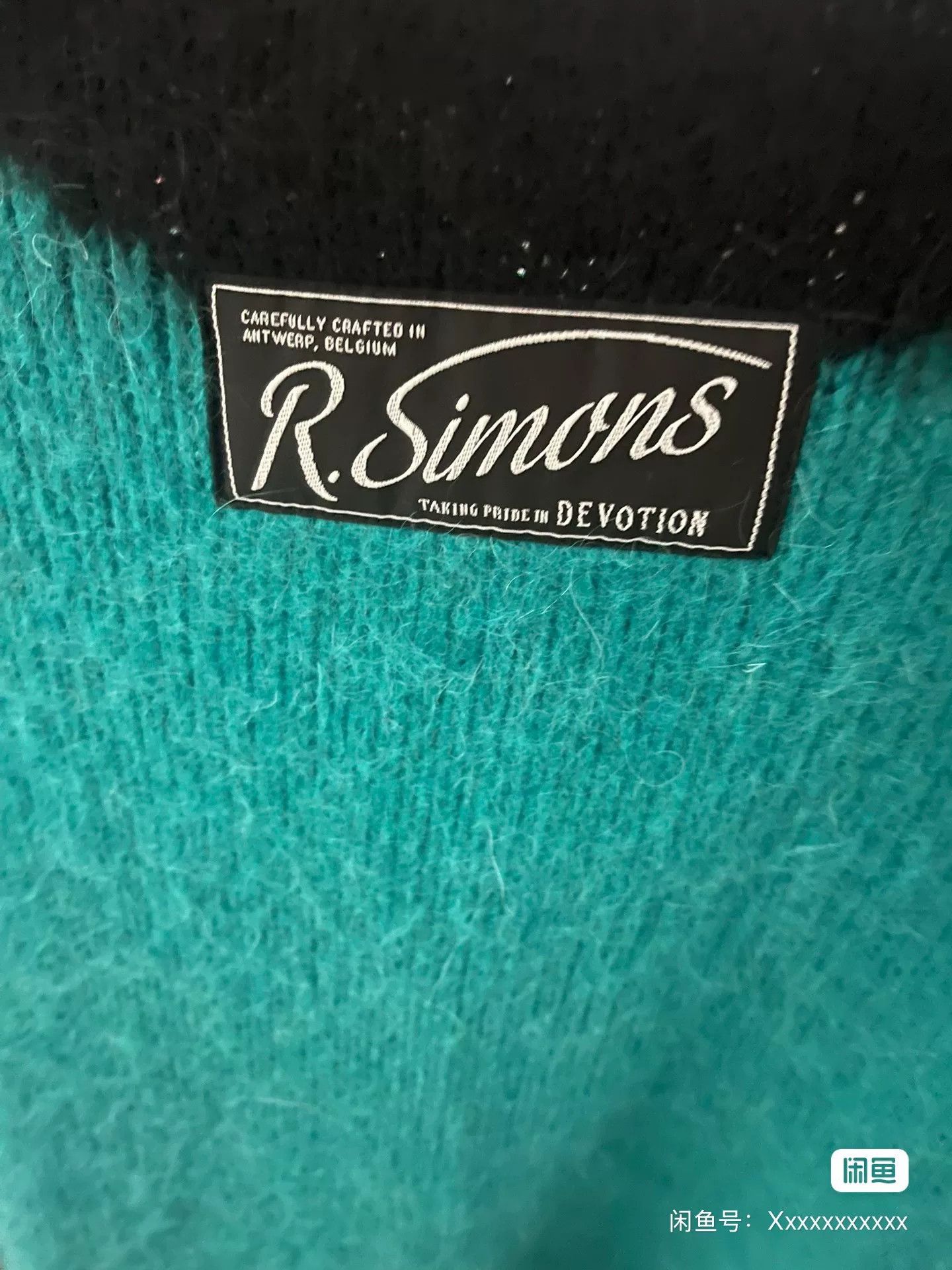 Raf Simons RAF SIMONS Oversized Sweater 21AW Size US M / EU 48-50 / 2 - 4 Thumbnail