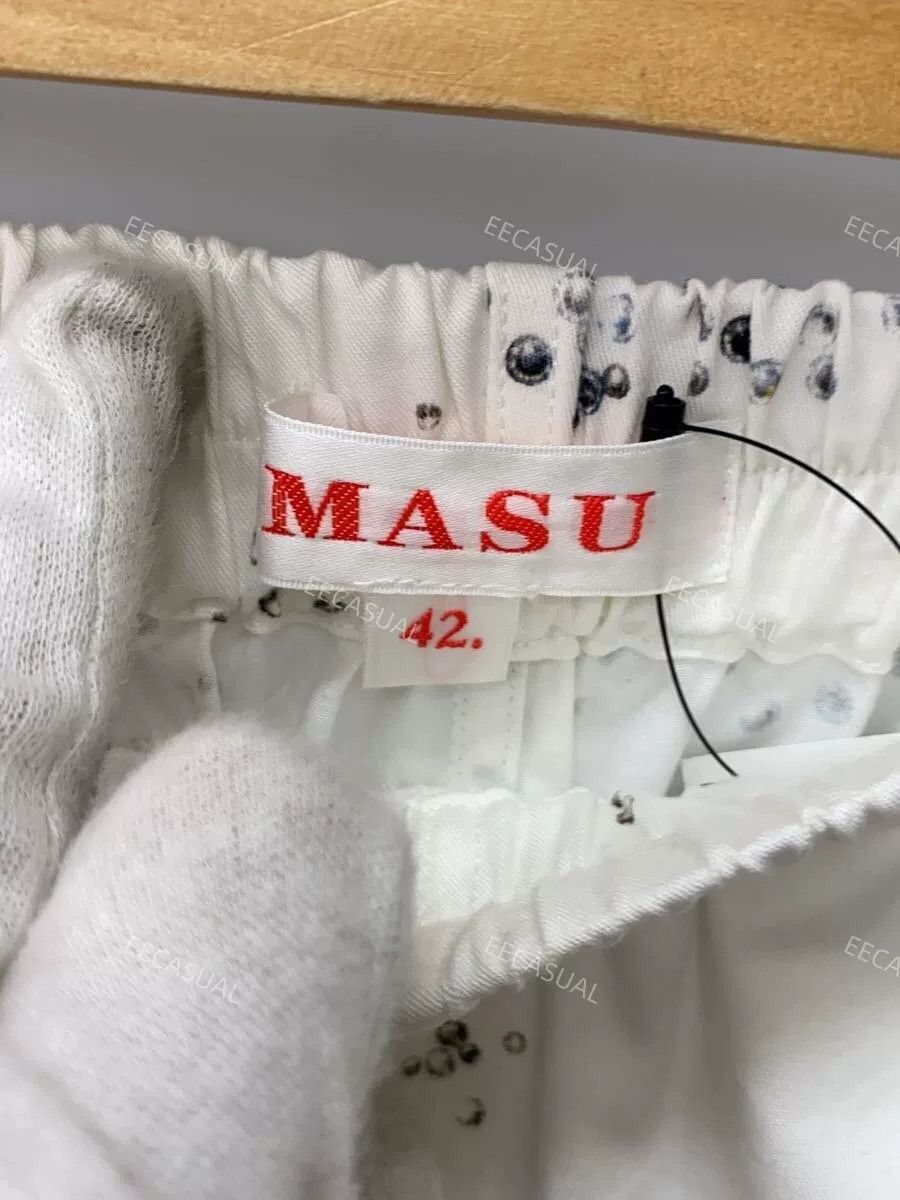Japanese Brand Colorful Gemstone Cotton Pants from Japan Size US 26 / EU 42 - 6 Thumbnail