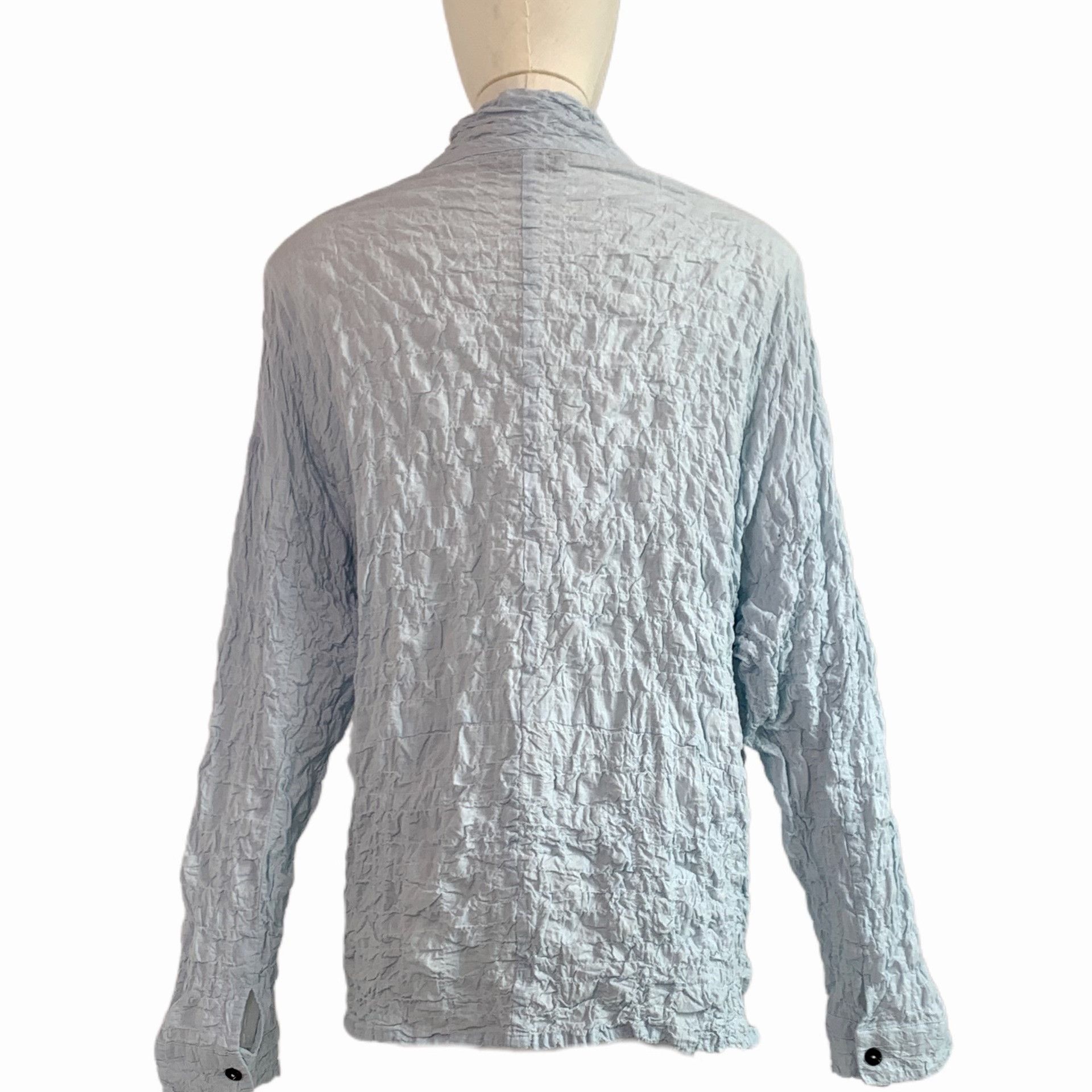 Other Moyuru Wrinkled Button-Up Shirt Size M / US 6-8 / IT 42-44 - 2 Thumbnail