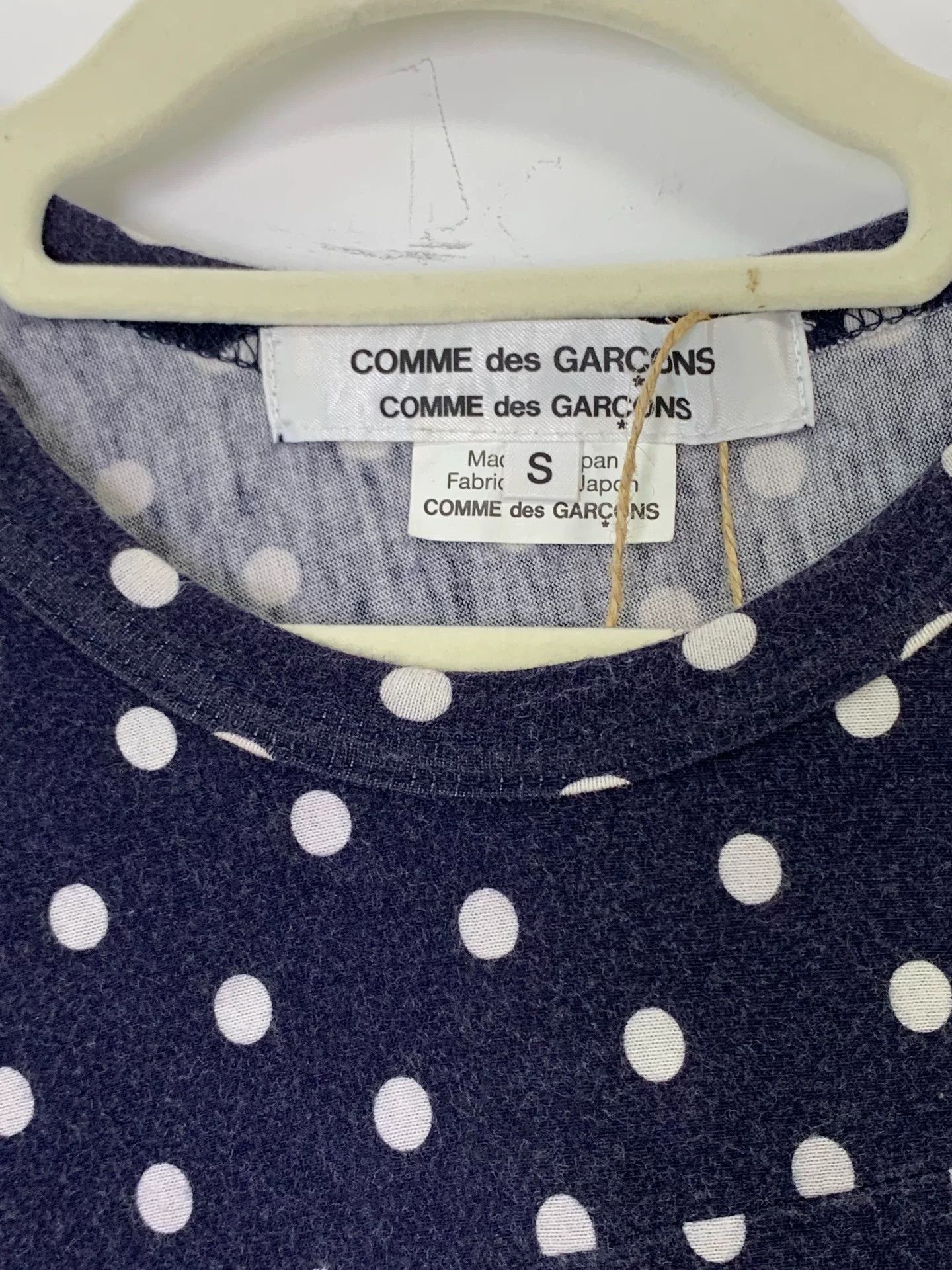 Comme des Garcons Comme des Garçons Polka Dot T-Shirt Size S / US 4 / IT 40 - 3 Thumbnail
