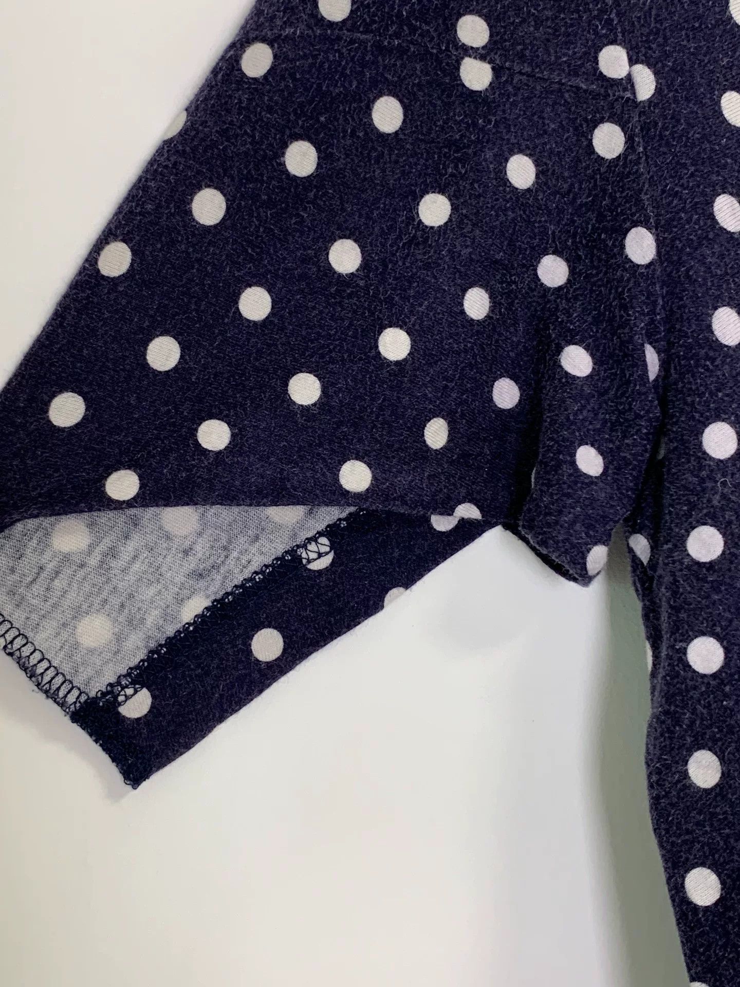 Comme des Garcons Comme des Garçons Polka Dot T-Shirt Size S / US 4 / IT 40 - 4 Thumbnail