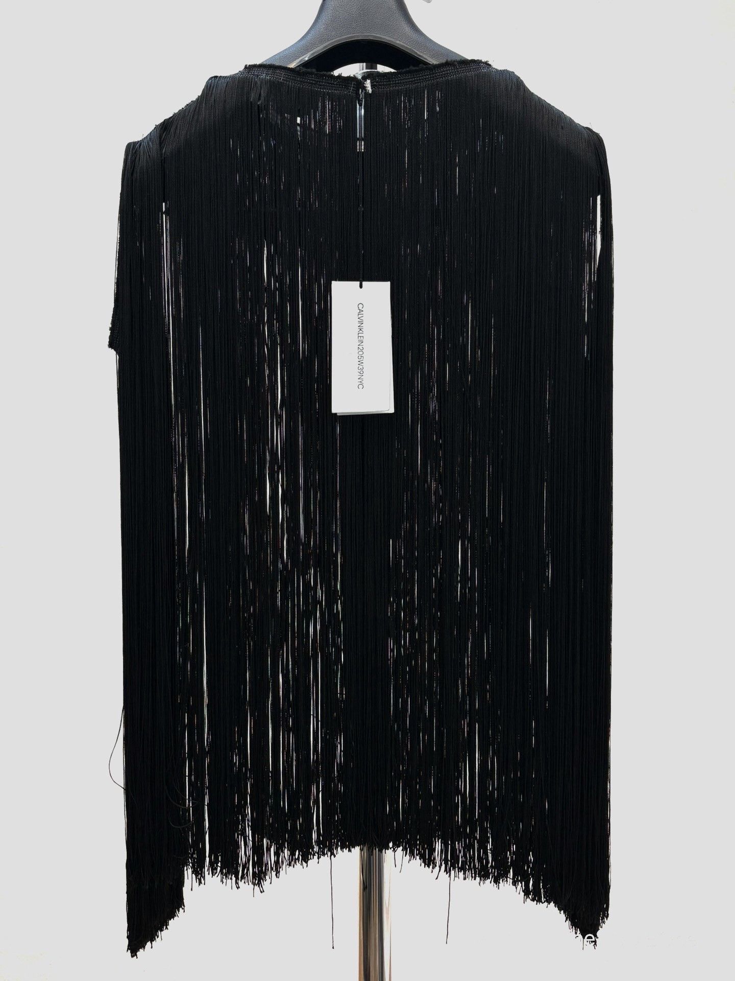 Calvin Klein 205W39NYC Calvin Klein 205W39NYC SS18 Fringe Top Size M / US 6-8 / IT 42-44 - 2 Thumbnail