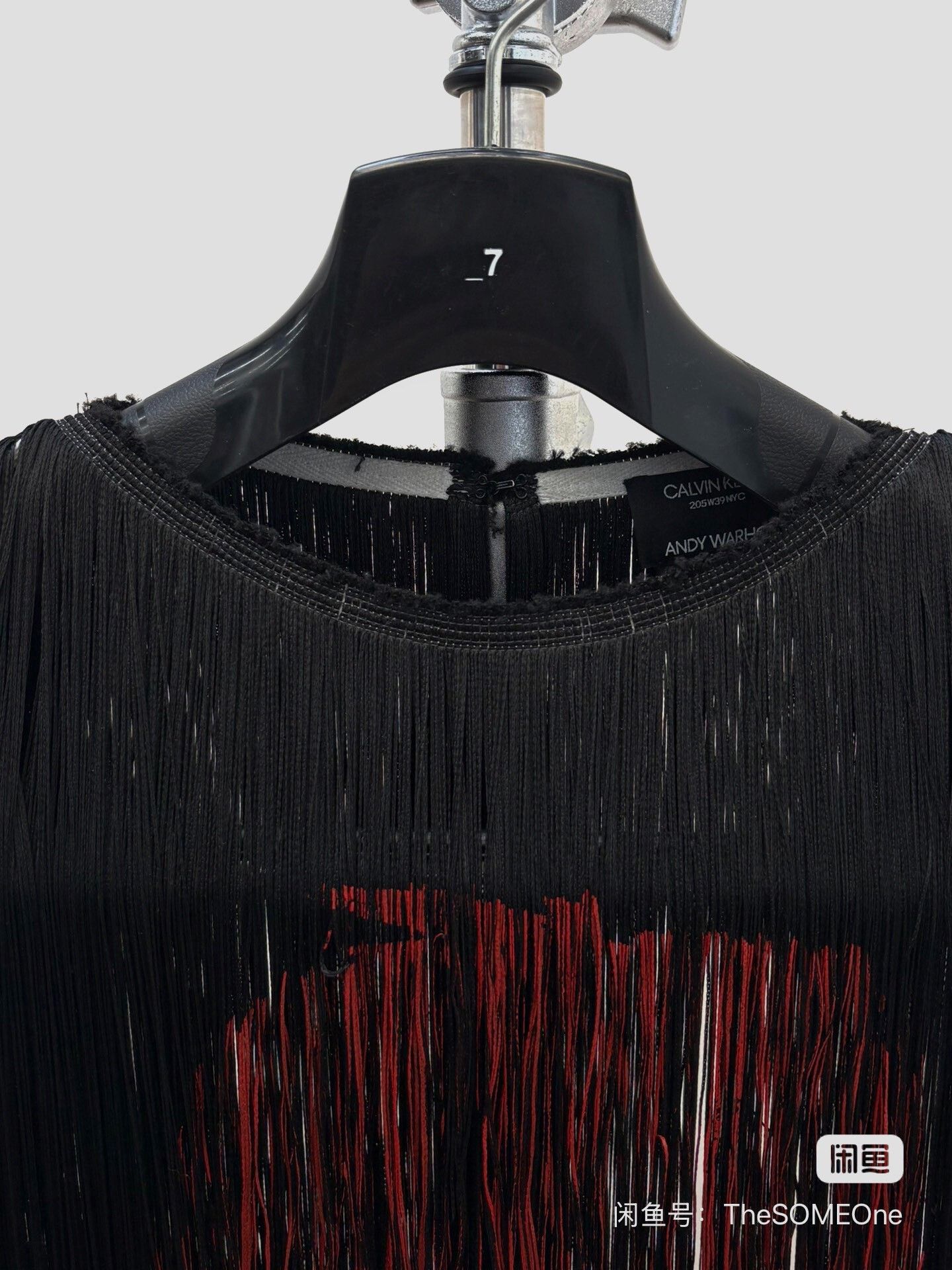 Calvin Klein 205W39NYC Calvin Klein 205W39NYC SS18 Fringe Top Size M / US 6-8 / IT 42-44 - 4 Thumbnail