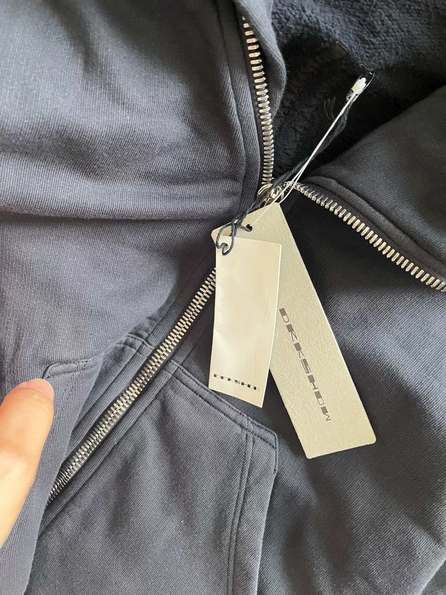 Rick Owens Rick Owens DRKSHDW Wizard Hat Sweatshirt Size US S / EU 44-46 / 1 - 6 Thumbnail