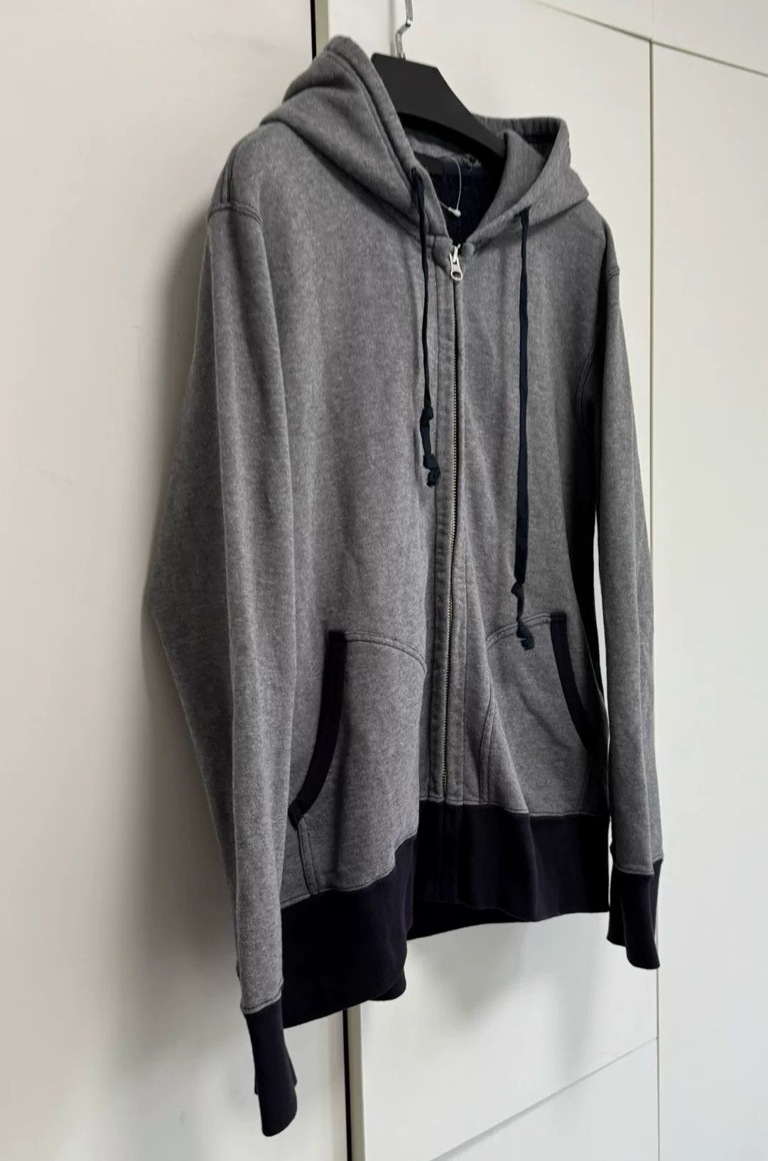 Comme des Garcons "Hoodie with zipper" Size US S / EU 44-46 / 1 - 2 Thumbnail