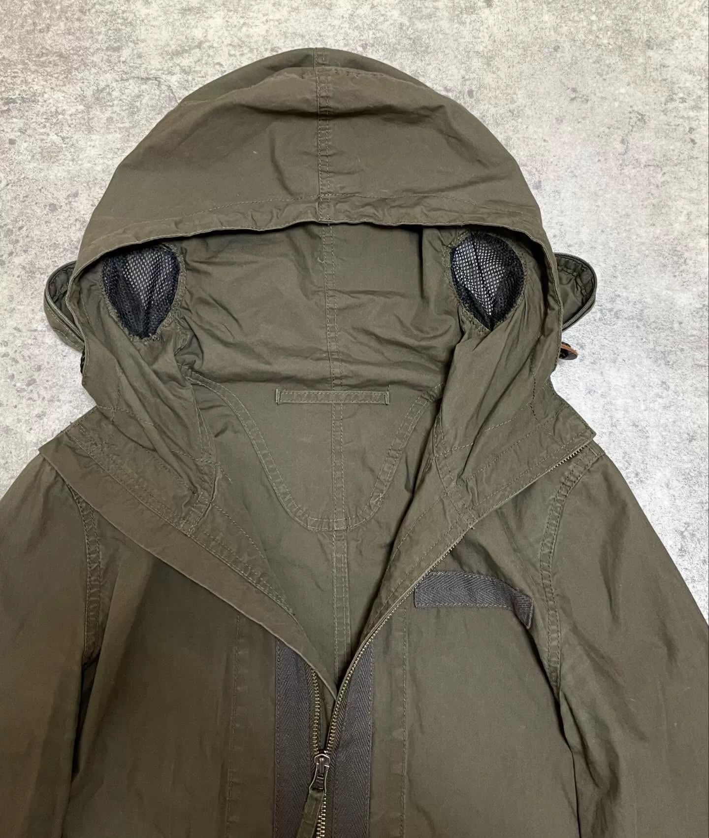 Vintage Vintage 80s Ninja Sniper Hooded Jacket Size US M / EU 48-50 / 2 - 6 Thumbnail