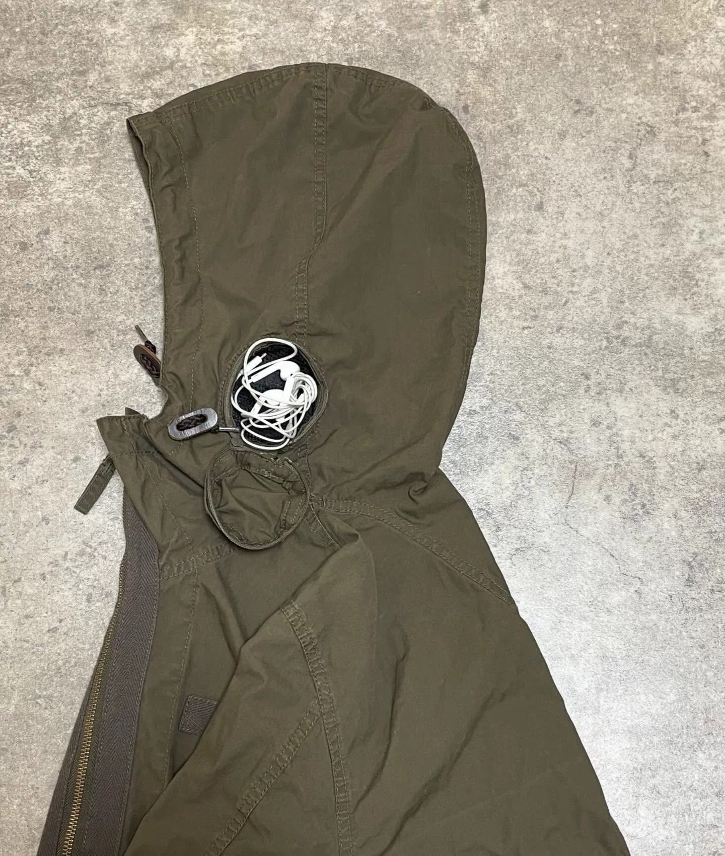 Vintage Vintage 80s Ninja Sniper Hooded Jacket Size US M / EU 48-50 / 2 - 2 Thumbnail