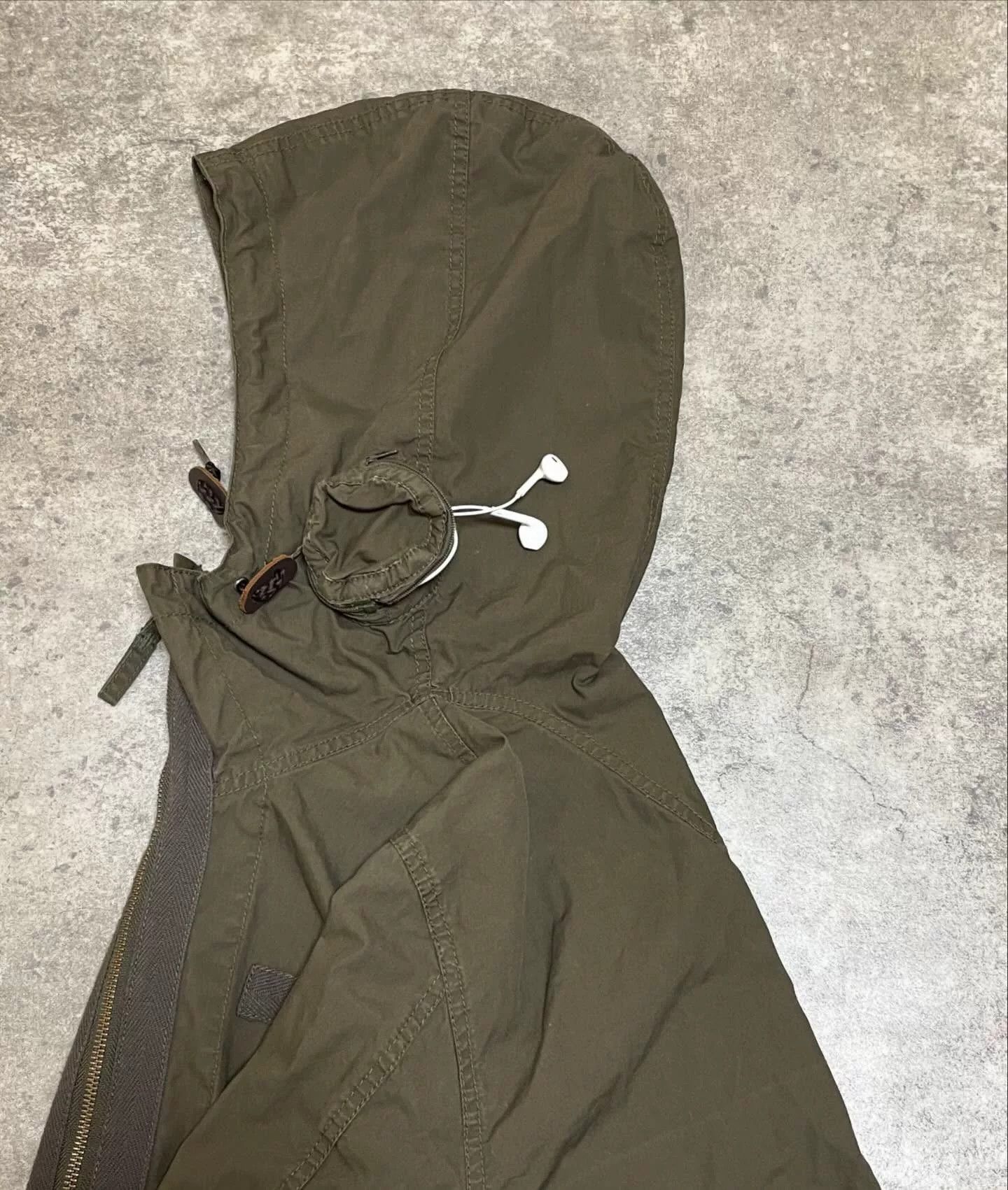 Vintage Vintage 80s Ninja Sniper Hooded Jacket Size US M / EU 48-50 / 2 - 4 Thumbnail