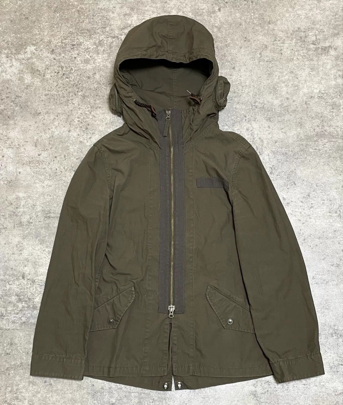 Vintage Vintage 80s Ninja Sniper Hooded Jacket Size US M / EU 48-50 / 2 - 5 Thumbnail