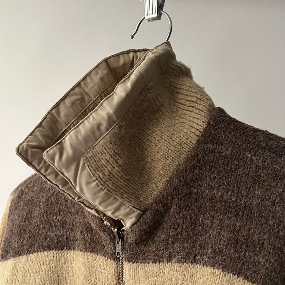 Vintage Vintage German Wool Knit Jacket Size US M / EU 48-50 / 2 - 7 Thumbnail