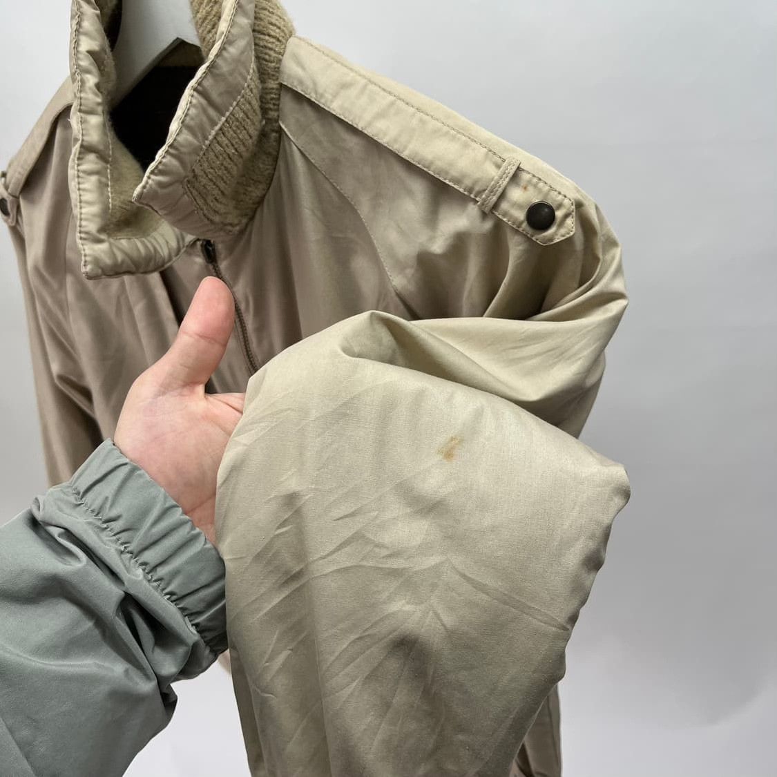 Vintage Vintage German Wool Knit Jacket Size US M / EU 48-50 / 2 - 5 Thumbnail