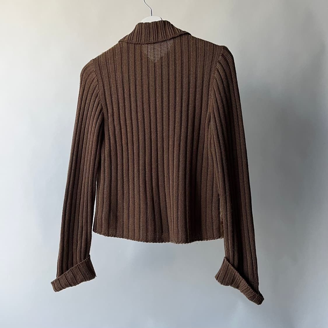 Vintage Vintage Rachel Knit Jacket Size M / US 6-8 / IT 42-44 - 5 Thumbnail